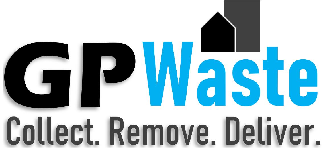 Waste Removals, collections, clearance for Plymouth trade or home, GP Waste removals Plymouth Logo