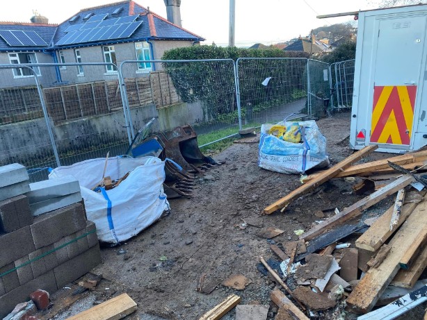 Garden and wood waste removals before1