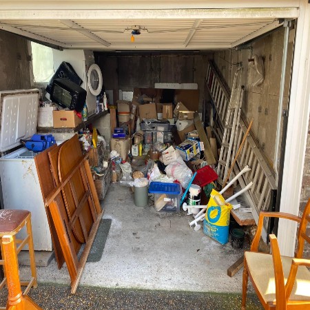 Before picture - Garage, room and house clearance, Plymouth